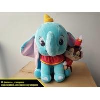 ราคา ตุ๊กตาช้างดัมโบ้ Dumbo ขนาด 36 cm น่ารักมาก ของแท้จาก Disney (ลิขสิทธิ์แท้จากญี่ปุ่น) (1337053301)