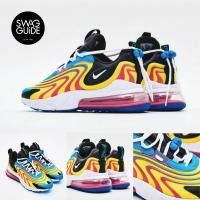 ราคา (พร้อมส่ง ของแท้ 100%) Nike Air Max 270 React (23537523628)