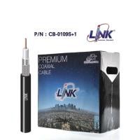 ราคา Link CB-0109S+1 สาย RG6 ชีล 96% ความยาว 100 เมตร (10846775388)