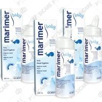 ราคา Marimer Baby Isotonic Hygiene Nasal Spray มาริเมอร์ ไอโซโทนิค เบบี้ สเปรย์ 100 ml. ( 3 ขวด ) (1521721292)