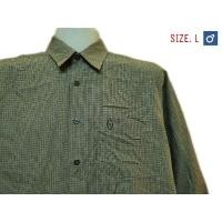 ราคา GIANNI VALENTINO เสื้อเชิ้ตวินเทจแขนยาวใส่ลำลอง เสื้อผ้ามือสองกระสอบนำเข้า (22534967958)