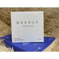 ราคา แท้ NEEDLY DAILY TONER PAD 60 แผ่น (20146867185)