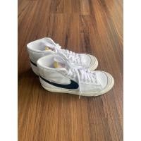 ราคา nike blazer mid 77 สีขาวคาดดำ (23051232399)