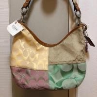 ราคา Coach ของแท้ 100% สะพายบ่า ใบจิ๋ว หิ้วเองจากอเมริกา มือ 1 ไม่เคยใช้งาน (4737788468)