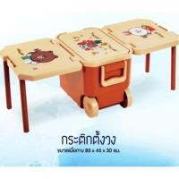 ราคา กระติกตั้งวงเก็บความเย็น 7-11 (4543721210)