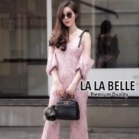 ราคา จั้มสูท งานป้าย LA LA BELLE (1135067654)