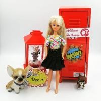 ราคา บาร์บี้มือสอง Mattel1987 วินเทจสคีปเปอร์ (3810608391)
