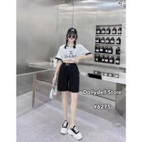 ราคา กางเกงดอลลี่ทรงวอร์ม 3 ส่วน รุ่น#6275 เอวยางยืด กางเกงใส่เที่ยว ชิวๆ เนื้อผ้าคุณภาพดี สวมใส่สบายสุดๆ (16780134723)