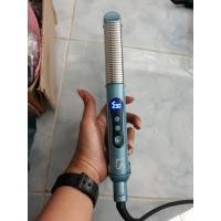 ราคา lesasha OMG สีฟ้า มือ2 ..รีดตรง ม้วนลอนสวย ผมไม่เสีย (2309996790)