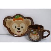 ราคา ชุดจานแก้วดัฟฟี่ฮาโลวีน | Tokyo Disney Resort (7958298607)