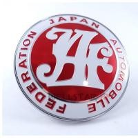 ราคา TOYOTA KE30 KE70Red JAF Japan Automobile Federation Front Grill โตโยต้า โลโก้ JAF แดง ติดกระจังหน้า แต่งสไตล์ญี่ปุ่น (4305853589)