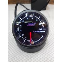 ราคา เกจ gauge วัดRPM วัดรอบ 1ปุ่ม PROSPORT หน้าปัด 2.5" ไฟฟ้า งานไต้หวัน กล่องดำ (4388114533)