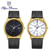 ราคา Olym Pianus [OP] นาฬิกาผู้ชาย รุ่น 130-10GK หน้าดำ ( รับประกัน 1 ปีเต็ม )** แถมฟรี มีดพกเอนกประสงค์** (4820143739)