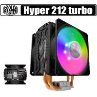 ราคา พัดลมซีพียู COOLER MASTER Hyper 212 LED Turbo ARGB CPU Cooler (RR-212TK-18PA-R1) (4185090565)