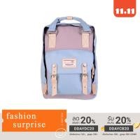 ราคา DOUGHNUT กระเป๋าเป้ รุ่น MACAROON สี Lilac X Light Blue (424833410)