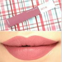 ราคา (ส่งฟรี)Maybelline NY Super Stay Matte Ink#สี Lover (862890183)