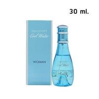 ราคา (30 ML) Davidoff Cool Water Women EDT 30 ml. กล่องซีล (25157694396)