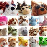 ราคา กระเป๋าเครื่องเขียน กระเป๋าดินสอ รูปตุ๊กตาสัตว์ สิงโต ช้างน่ารัก สําหรับเด็ก (4340498801)