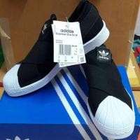 ราคา Adidas slip on สีดำ (87918532)
