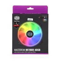 ราคา (ล้างสต๊อก ของใหม่มือ1) Cooler Master FAN MasterFan MF200R ARGB พัมลมคอมพิวเตอร์ พัดลมระบายอากาศคอมพิวเตอร์ (12747497871)