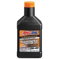 ราคา AMSOIL SAE 0W-40 Signature Series 100% Synthetic Motor Oil 946 mL (1138099926)