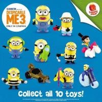 ราคา mcdonald happy meal minion ปี2017 ครบชุด (21141922237)