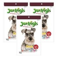 ราคา Jerhigh Stick Duck Flavor Dog Treat 70g (3 bags) ขนมสุนัข รสเป็ด 70กรัม (3 ห่อ) (1141050461)