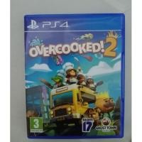 ราคา แผ่นเกมส์​ Overcooked 2 สำหรับ​ PS4 (6517882186)