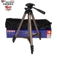 ราคา Di Shop Weifeng ขาตั้งกล้อง DSLR 4 ขา ขาตั้ง จอโปรเจคเตอร์ อลูมีเนียม Weifeng WT3130 สูง 1.2 เมตร (สีทอง) (4753749793)