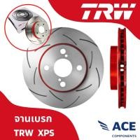 ราคา จานเบรกแต่งรถยนตร์ Honda หน้าหลัง XPS by TRW (Performance Disc Rotors) (22225664922)