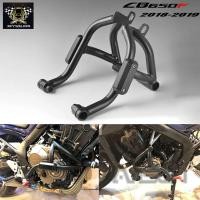 ราคา แคชบาร์ กันล้ม สำหรับ CB-650F (เหล็กอย่างหนา) พร้อมอุปกรณ์ สีดำ (6716670929)