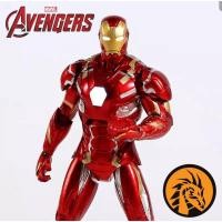 ราคา พร้อมส่งโมเดล ไอรอนแมน Ironman Mark-XLVI Civil War ขนาด 18 ซม. งานสวยมาก ขั้นเทพสุดๆ เปิดไฟที่ตา+หน้าอกได้ ครับผม❤ (8174954644)