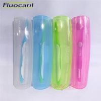 ราคา แปรงจัดฟัน ฟลูโอคารีล ขนแปรง v slim 3ระดับ สำหรับคนจัดฟัน มาพร้อมกล่องสำหรับพกพา 4 สี Fluocaril ortho v slim toothbrush (9393487317)