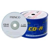 ราคา แผ่นCD-R ยี่ห้อ PRINCO ความจุ 700 MB 80 นาที 1แพคมี 50 แผ่น (24058364147)
