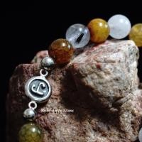 ราคา สร้อยข้อมือเกล็ดมังกร*แก้วขนเหล็ก พร้อมตี้นะโม (3100546462)