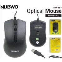 ราคา USB Optical Mouse NUBWO รุ่น NM-151 (3145384794)