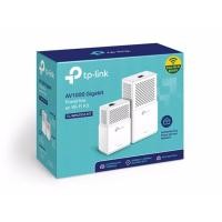 ราคา TP-Link AV1000 Gigabit Powerline ac Wi-Fi KitTL-WPA7510 KIT #307 (549134646)