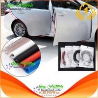 ราคา New Alitech ลิ้นยางกันกระแทก ป้องกันรอยขีดข่วน ติดขอบประตู ขอบยางกันกระแทกประตู ยางกันกระแทก (1ม้วนยาวประมาน5เมตร) (8925667984)