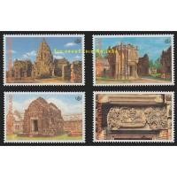 ราคา แสตมป์ไทย - ยังไม่ใช้ สภาพเดิม - ปี 2541 : ชุด อนุรักษ์มรดกไทย ชุดที่ 11 #2072 (13713299871)