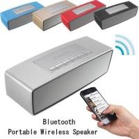 ราคา ลำโพง Bluetooth Mini Speaker รุ่น S815 MP3 / เมมโมรี่การ์ด / FM เสียงดี (1993044814)