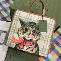 ราคา New✨Gucci toteน้องเหมียวลายใหม่✨✨ (23472023665)