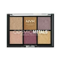 ราคา ของใหม่/ของแท้ NYX Cosmic metals shadow palette (668146889)