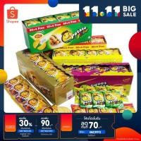ราคา [ใส่โค้ดDETNOV30ลด30%] Potato crisp win 2 ขนมปังมันฝรั่งแป้งบางกรอบ แครกเกอร์ปังยิ้ม แพ็คละ 30 ซอง (4178867591)