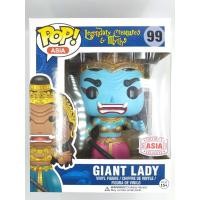 ราคา Funko Pop Asia - Giant Lady สีฟ้า [6 นิ้ว] #99 (21533578553)