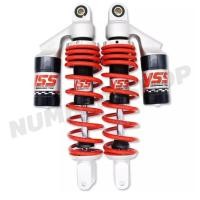 ราคา YSS โช๊คหลัง (แก๊ส) รุ่น G-TG (รองท๊อป) สำหรับ NOUVO-135 สปริงแดง/กระบอกดำ [สูง310mm. TC302-310T-01V-858] (1298928413)