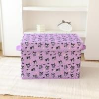 ราคา กล่องไซส์ใหญ่พิเศษ (XL)*** ใช้สำหรับใส่ของจัดบ้าน หรือ ใช้งานบนรถ พับเก็บได้ มีฝาปิดพร้อมหูหิ้ว ขนาด 45×30×30 cm (24063048489)
