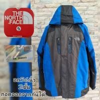 ราคา THE NORTH FACE SUMMIT 3 IN 1เสื้อกันหนาว กันลม กันฝน กันหิมะ 2 (3417157810)