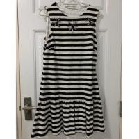 ราคา Chaps เดรสสั้นลายขาวดำ (4737135361)