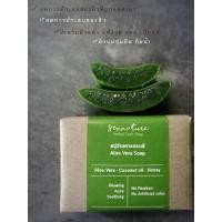 ราคา สบู่ว่านหางจระเข้สดออแกนิค 100% (9423915574)