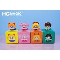 ราคา Alpha เลโก้ ตัวต่อ นาโน มี 11 แบบ เซเลอร์มูน มิกกี้เม้าส์ โดเรมอน สติ๊ก (7578850511)